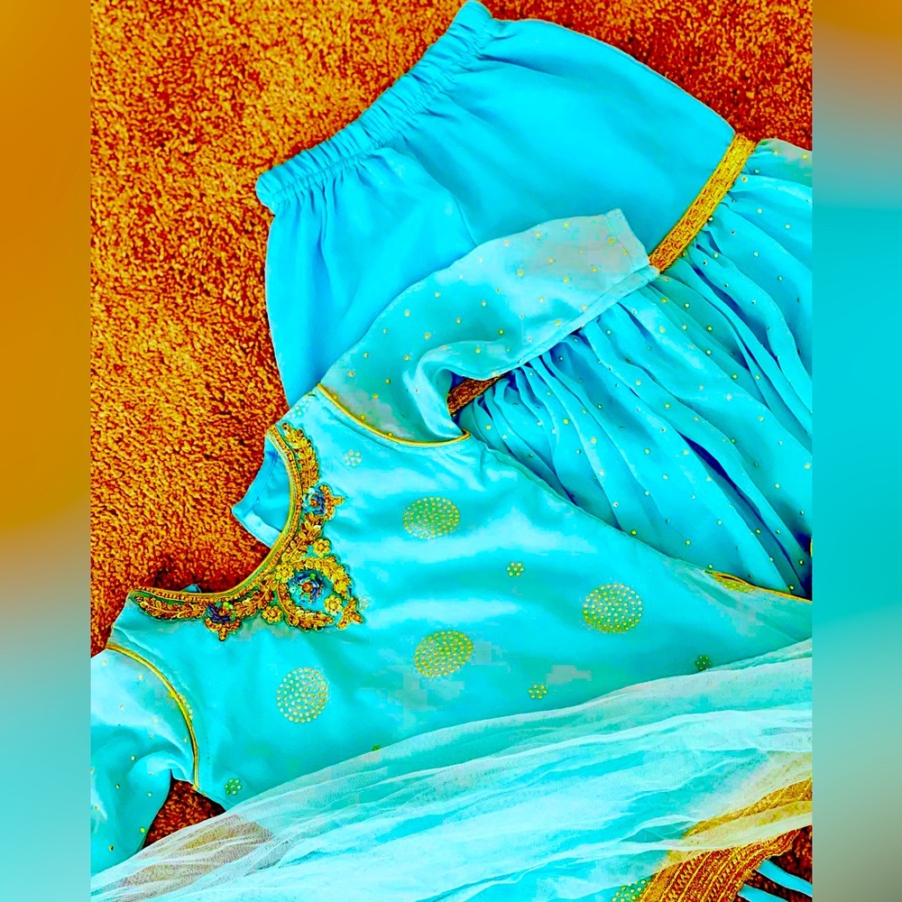 Toddler Sharara set 4T